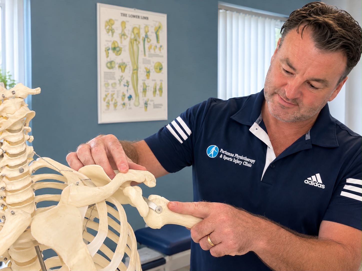 Brian Murphy, Chartered Physiotherapist from Portumna Physiotherapy & Sports Injury Clinic