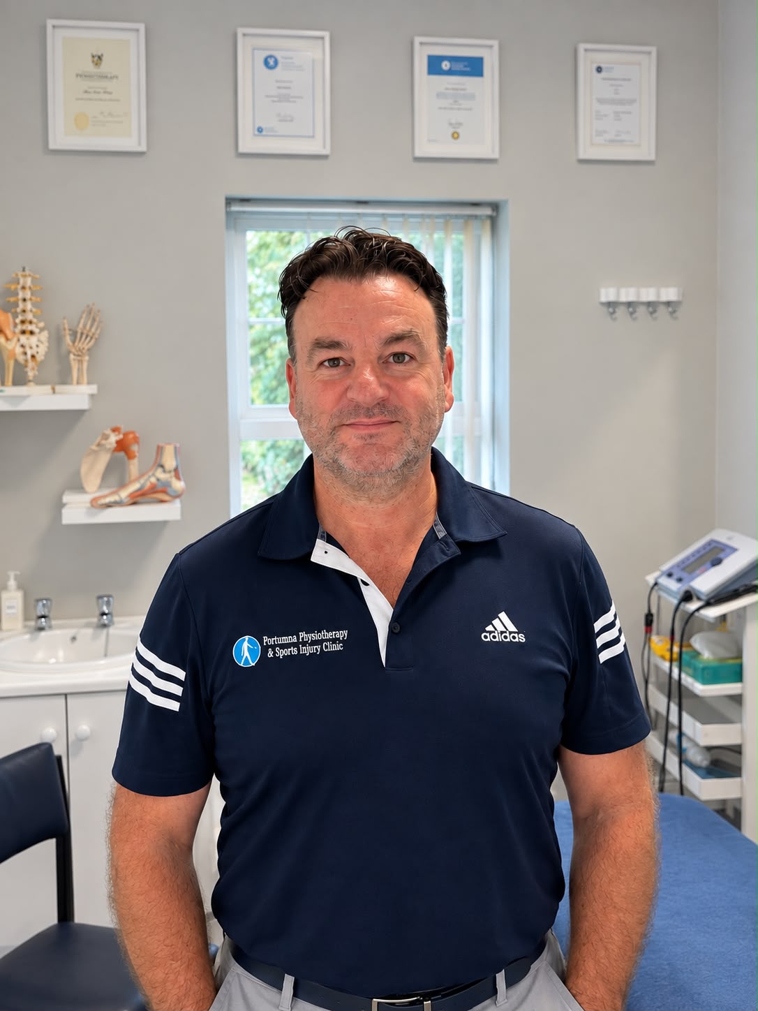 Brian Murphy, Chartered Physiotherapist from Portumna Physiotherapy & Sports Injury Clinic
